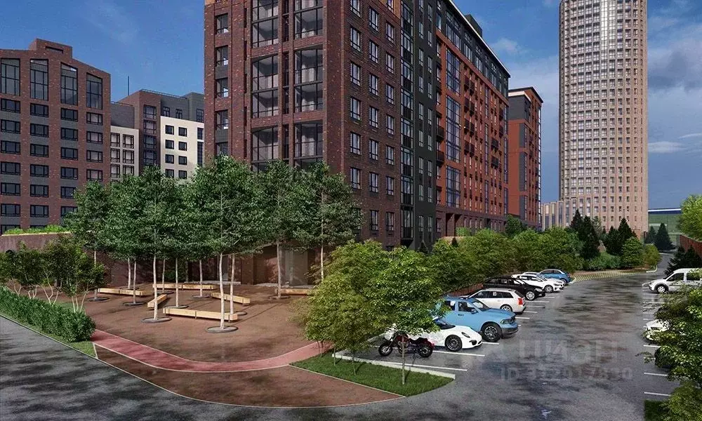 3-к кв. Новосибирская область, Новосибирск Фабричная ул., 65/4 (69.2 ... - Фото 2