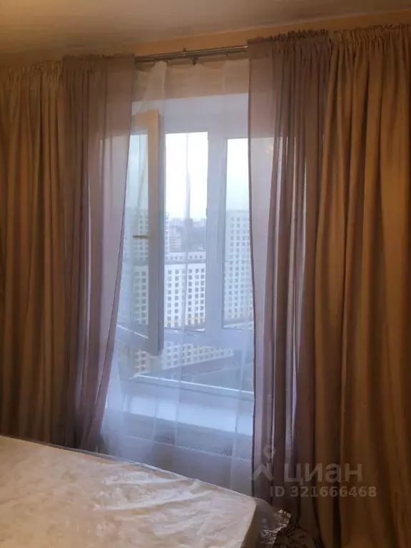 Квартира, 1 комната, 35.29 м - Фото 1