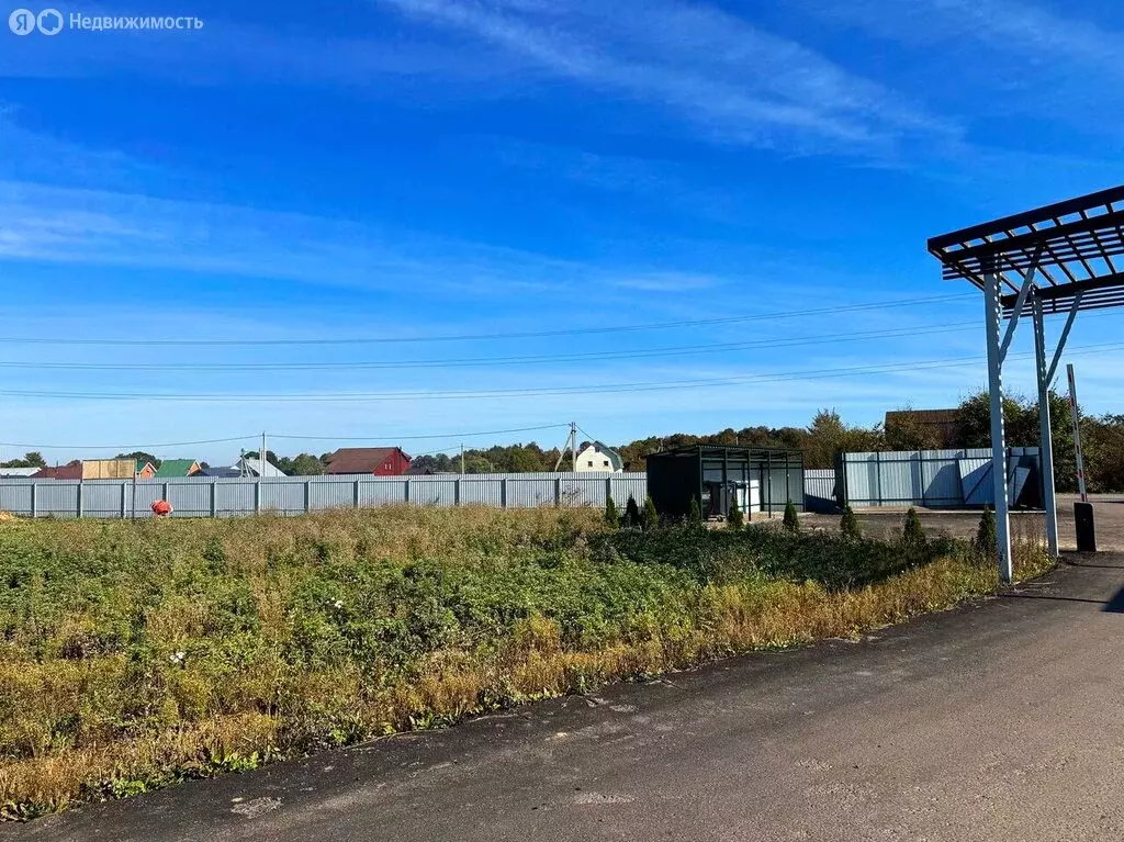 Участок в Московская область, городской округ Домодедово, село ... - Фото 2