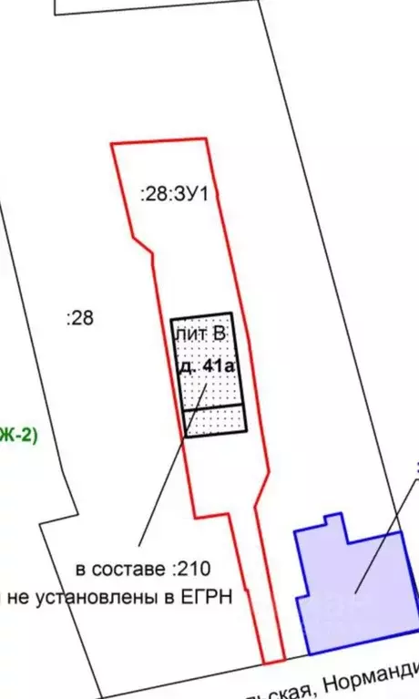 Участок в Орловская область, Орел ул. Нормандия-Неман, 41 (3.44 сот.) - Фото 1