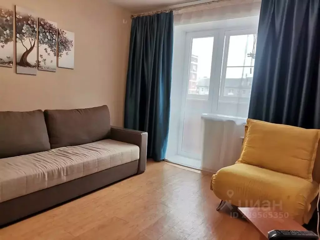 1-к кв. Хабаровский край, Хабаровск ул. Панькова, 29Б (30.0 м) - Фото 0