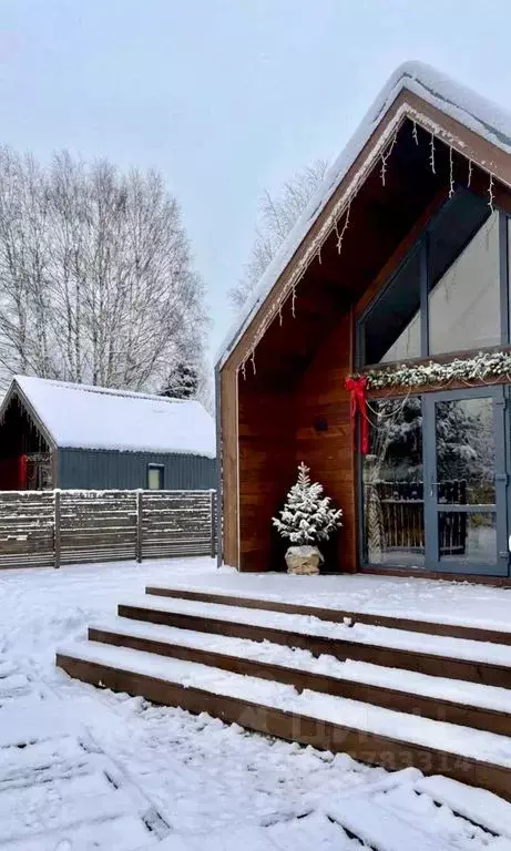 Дом в Тверская область, Конаковский муниципальный округ, д. ... - Фото 1
