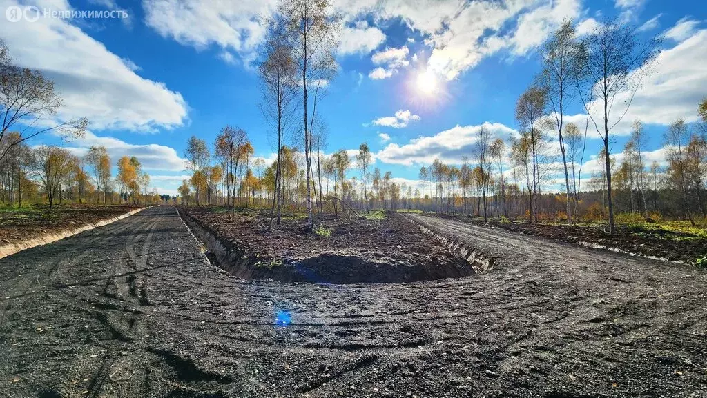 Участок в Московская область, городской округ Клин, деревня Давыдково ... - Фото 0