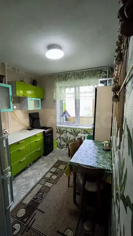 3-к. квартира, 61 м, 2/5 эт. - Фото 1