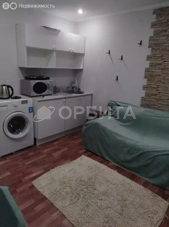 Квартира-студия: Тюмень, улица Мельникайте, 113 (16.8 м) - Фото 2