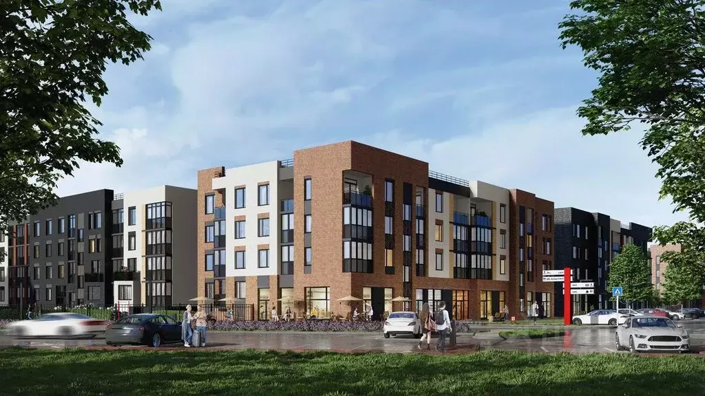 2-к кв. Калининградская область, Зеленоградский муниципальный округ, ... - Фото 2