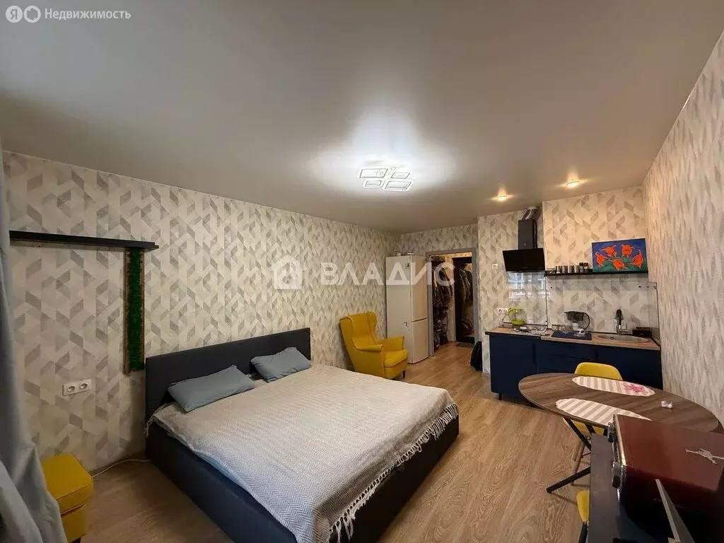 Квартира-студия: Мурино, улица Шувалова, 42 (26.7 м) - Фото 2