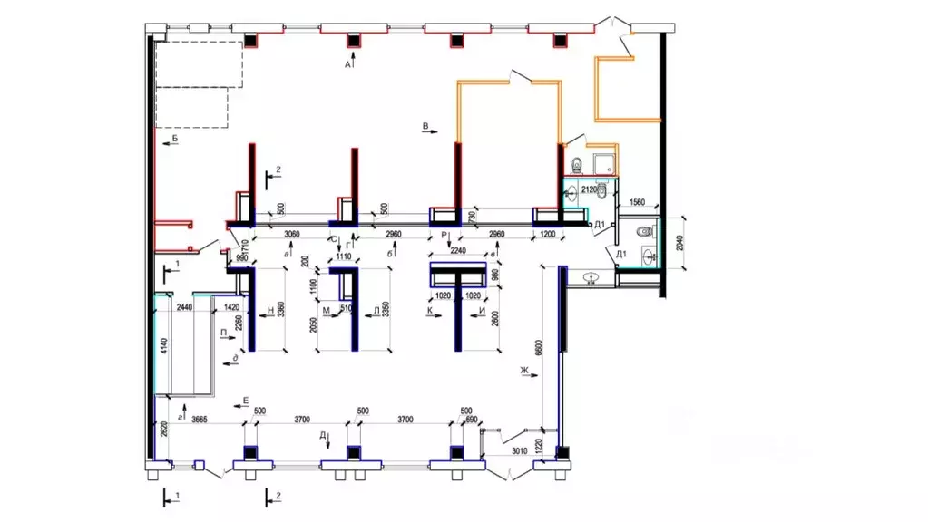 Помещение свободного назначения в Краснодарский край, Сочи с. ... - Фото 2