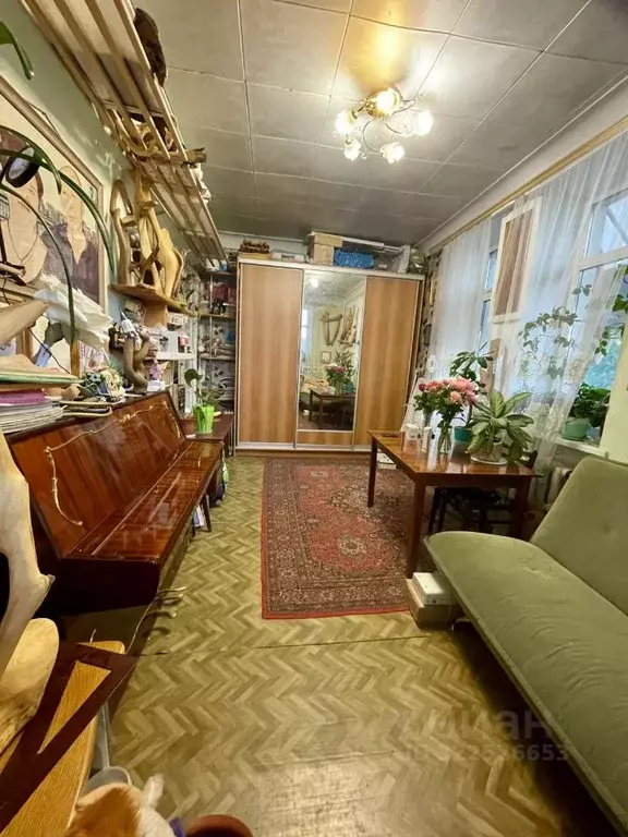 3-к кв. Саратовская область, Саратов Бульварная ул., 3 (63.2 м) - Фото 2