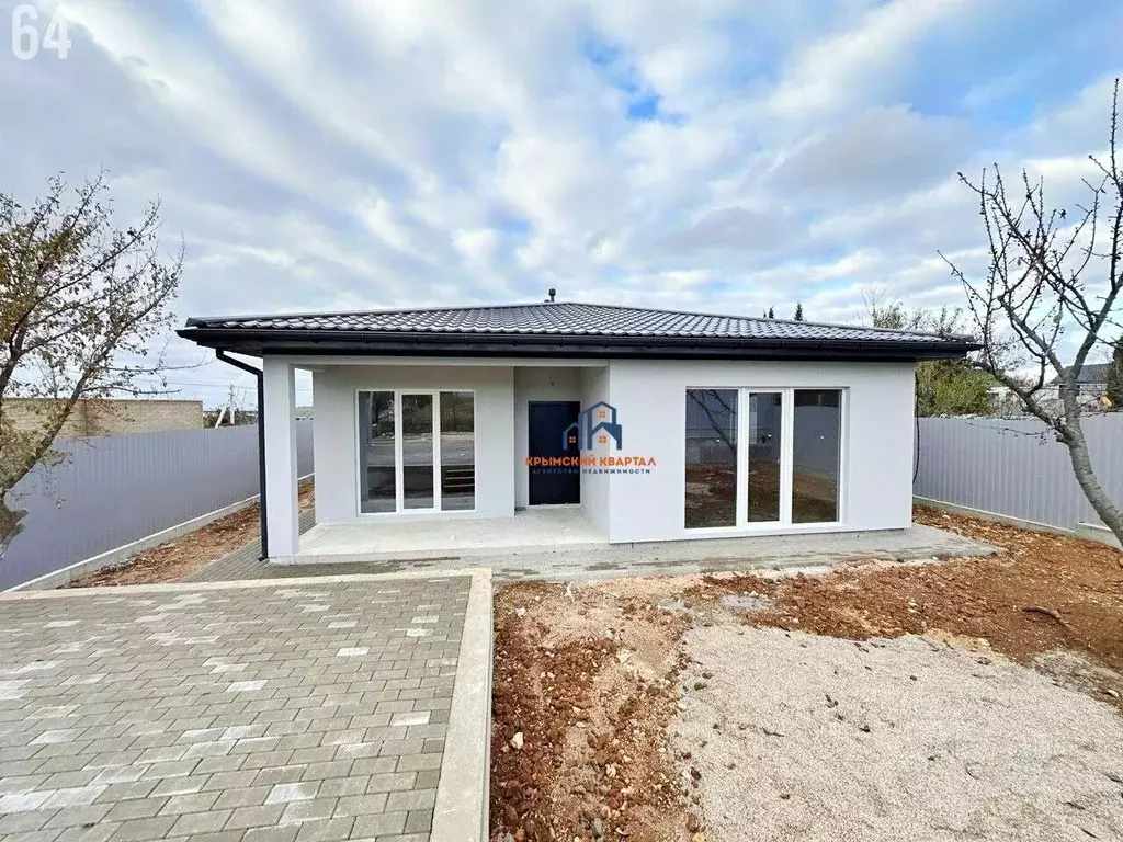 Дом в Севастополь Троллейбусник-1 садоводческое товарищество,  (120 м) - Фото 2