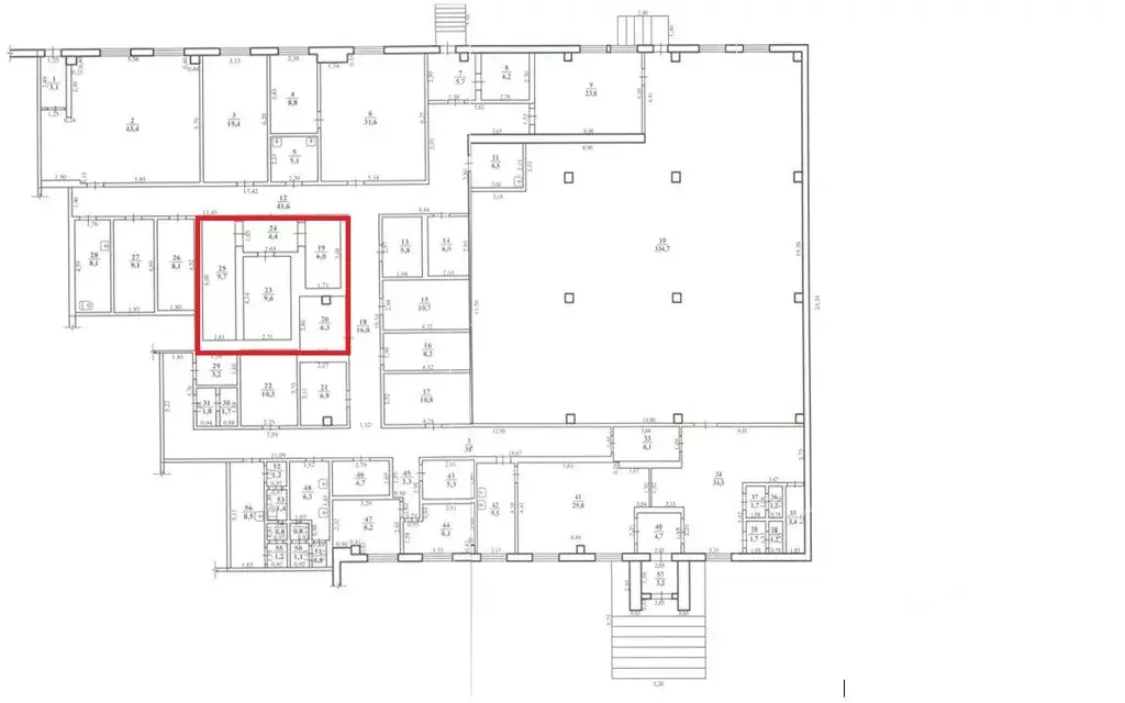 Помещение свободного назначения в Забайкальский край, Каларский ... - Фото 2