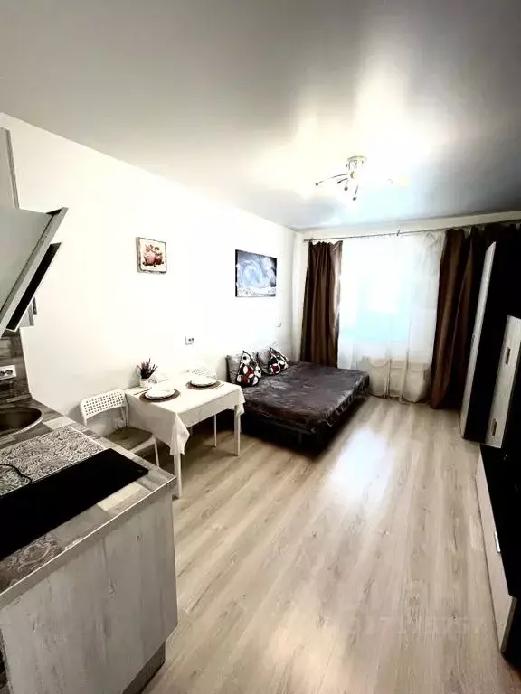 Студия Санкт-Петербург Парашютная ул., 42к2 (25.0 м) - Фото 0
