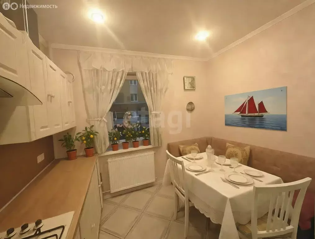 1-комнатная квартира: Зеленоградск, Балтийский проезд, 2 (36.2 м) - Фото 2