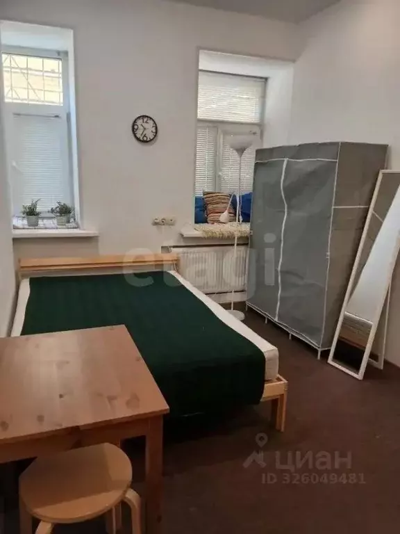 Студия Санкт-Петербург пер. Пирогова, 21 (15.0 м) - Фото 2