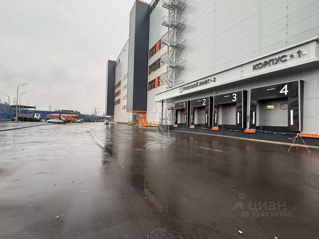 Производственное помещение в Москва ул. Верхние Поля, 54С9 (300 м) - Фото 1