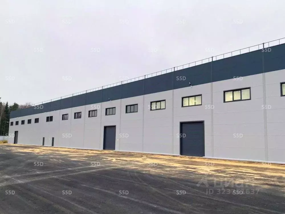 Склад в Московская область, Богородский городской округ, д. Горки 68 ... - Фото 1