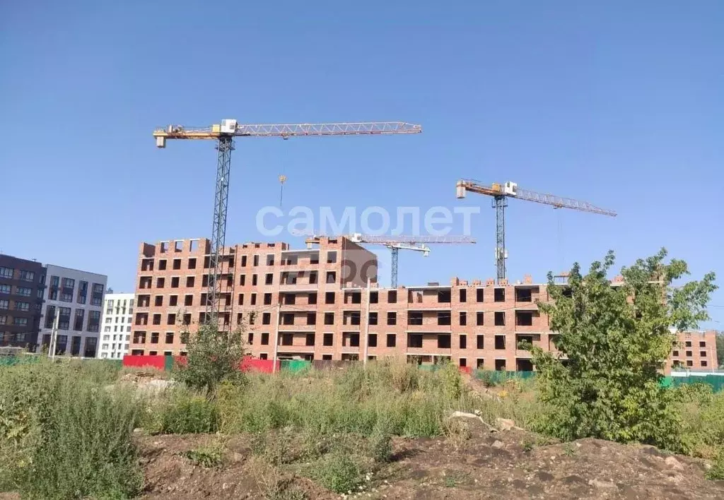 1-к кв. Башкортостан, Уфа Цветы Башкирии жилрайон,  (34.94 м) - Фото 1