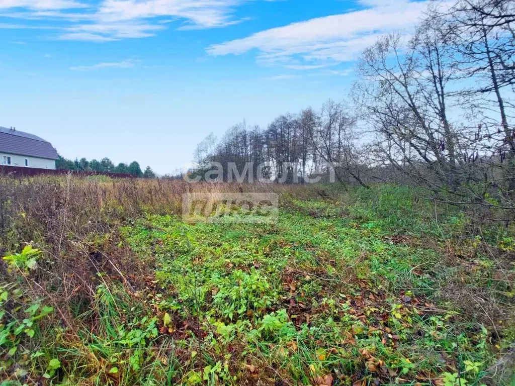 Участок в Московская область, Чехов муниципальный округ, д. Климовка  ... - Фото 2