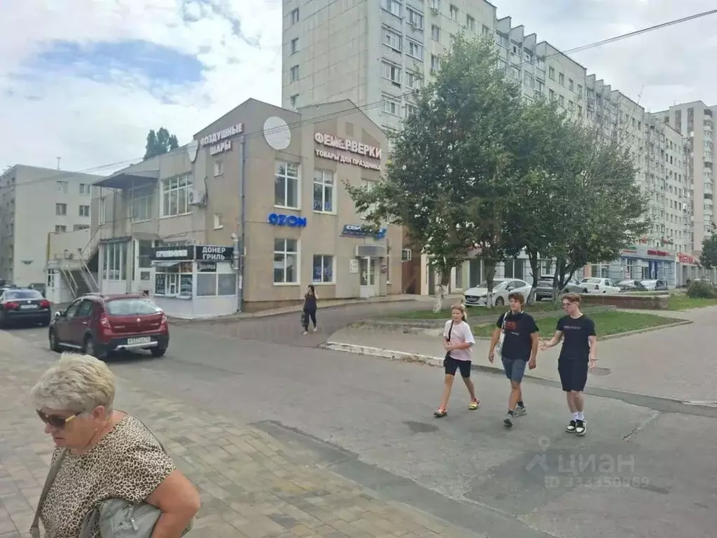 Торговая площадь в Белгородская область, Белгород просп. Ватутина, 9а ... - Фото 1
