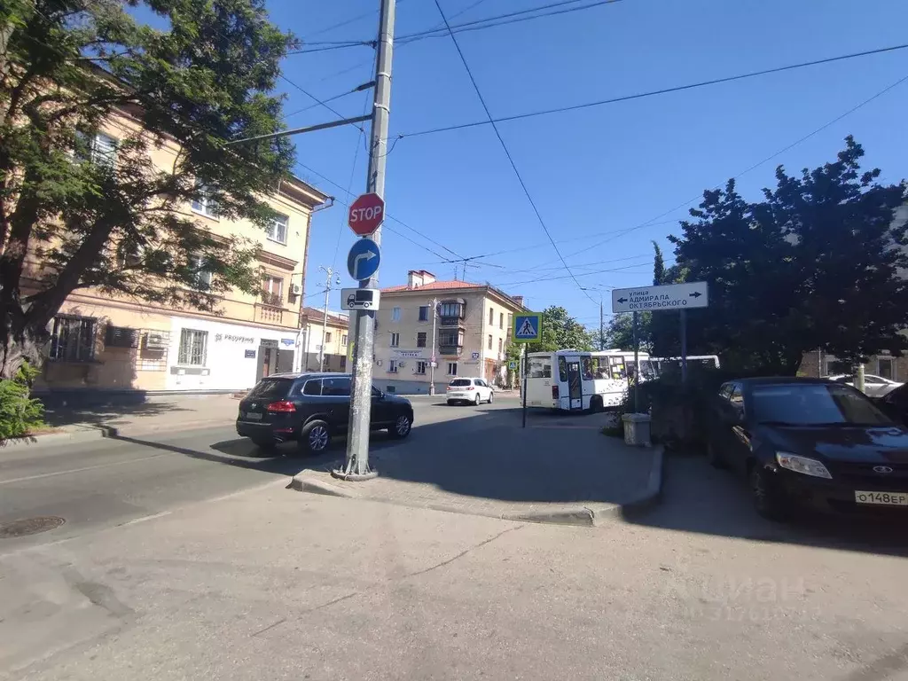 3-к кв. Севастополь ул. Адмирала Октябрьского, 14 (56.0 м) - Фото 1