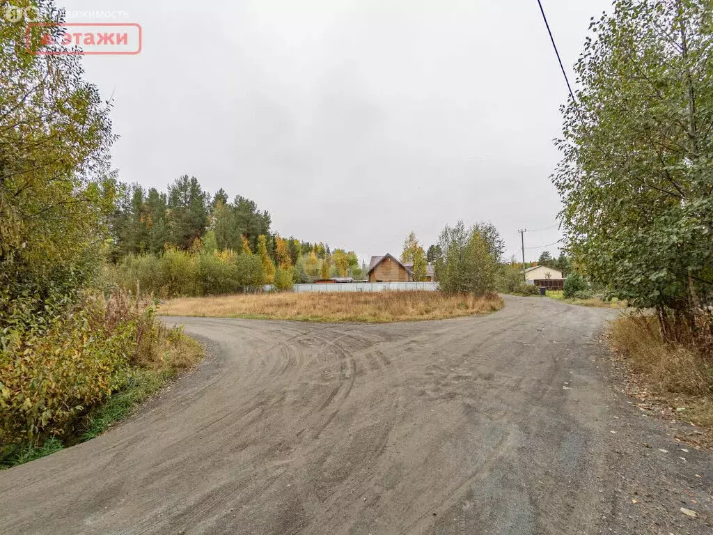 Участок в село Деревянное, Вехручейная улица (6.5 м) - Фото 1