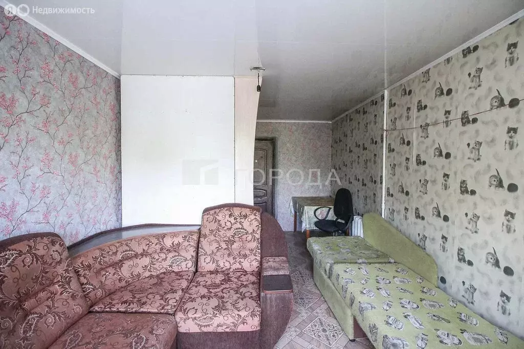 1к в -комнатной квартире ( м) - Фото 1
