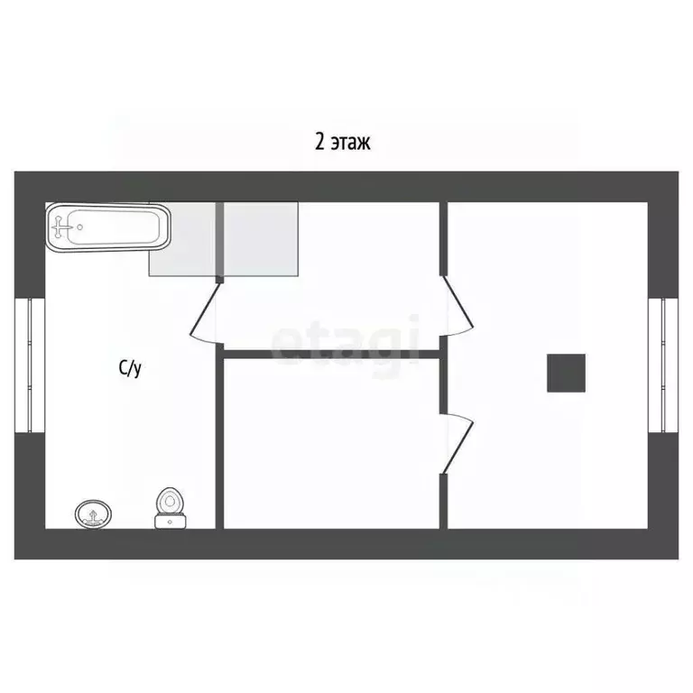 Дом в Архангельская область, Приморский муниципальный округ, пос. ... - Фото 2