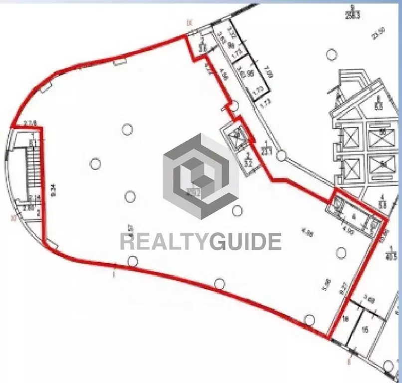 Торговая площадь в Москва ул. Авиаконструктора Микояна, 12 (551 м) - Фото 1