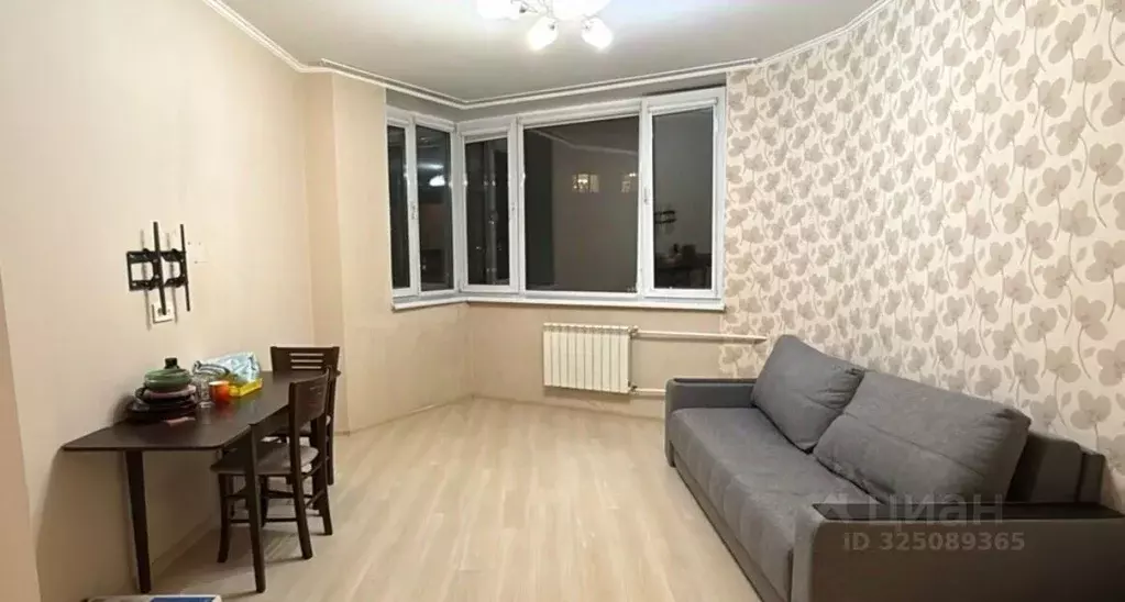 Студия Санкт-Петербург ул. Орджоникидзе, 59 (32.4 м) - Фото 1