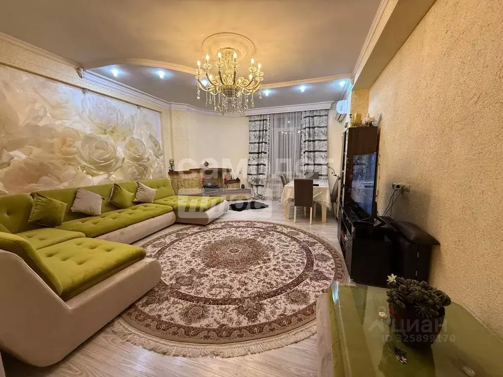 3-к кв. Дагестан, Дербент ул. 345-й Дагестанской Стрелковой Дивизии, 6 ... - Фото 1