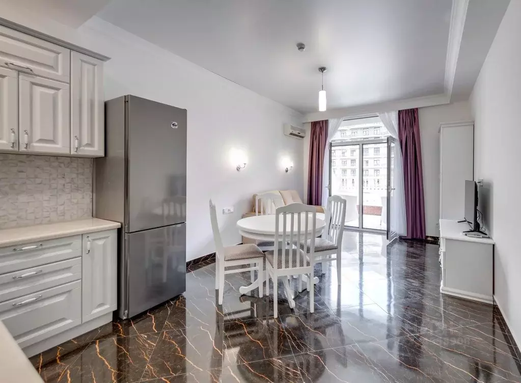 2-к кв. Крым, Ялта ул. Московская, 15к7 (49.0 м) - Фото 2