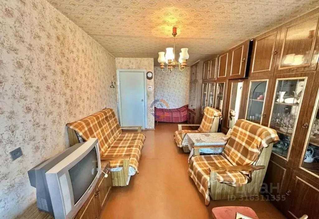 1-к кв. Новгородская область, Великий Новгород просп. Мира, 44 (40.0 ... - Фото 1