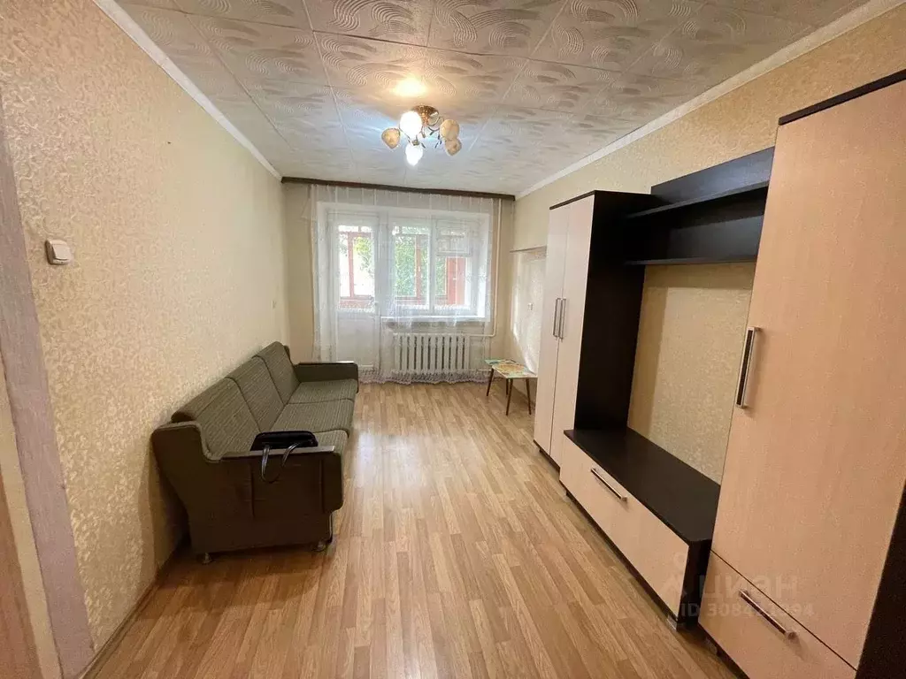 1-к кв. Удмуртия, Ижевск ул. Гагарина, 48 (31.0 м) - Фото 1