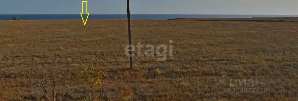 Участок в Крым, Черноморский район, с. Окуневка ул. Крупской (6.0 ... - Фото 0