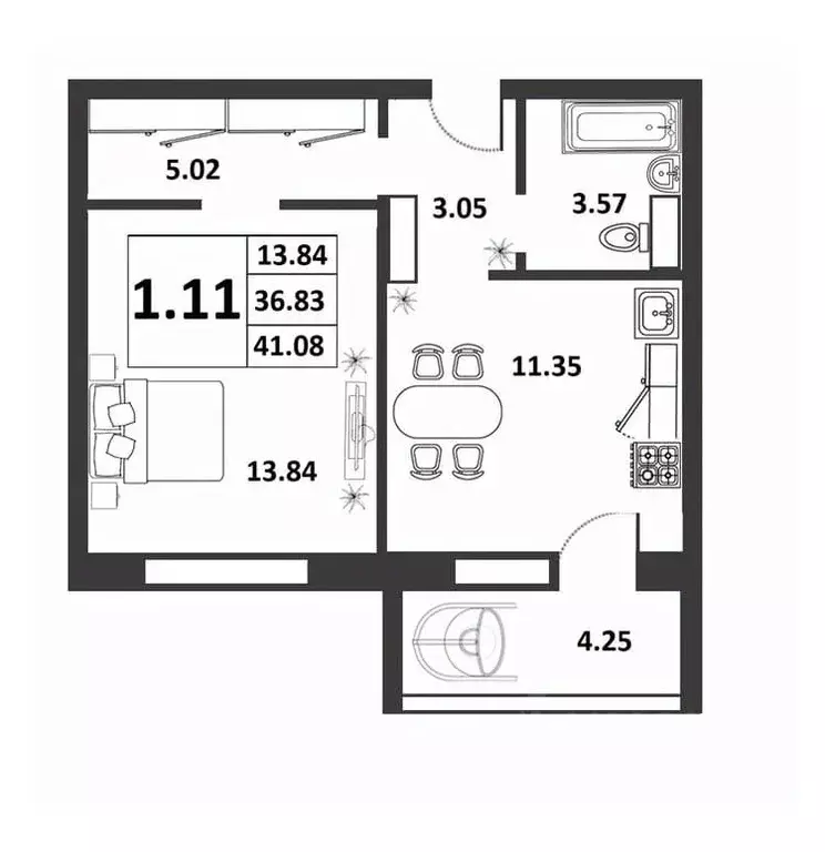 1-к кв. Новгородская область, Великий Новгород ул. Якова Павлова, 15 ... - Фото 1