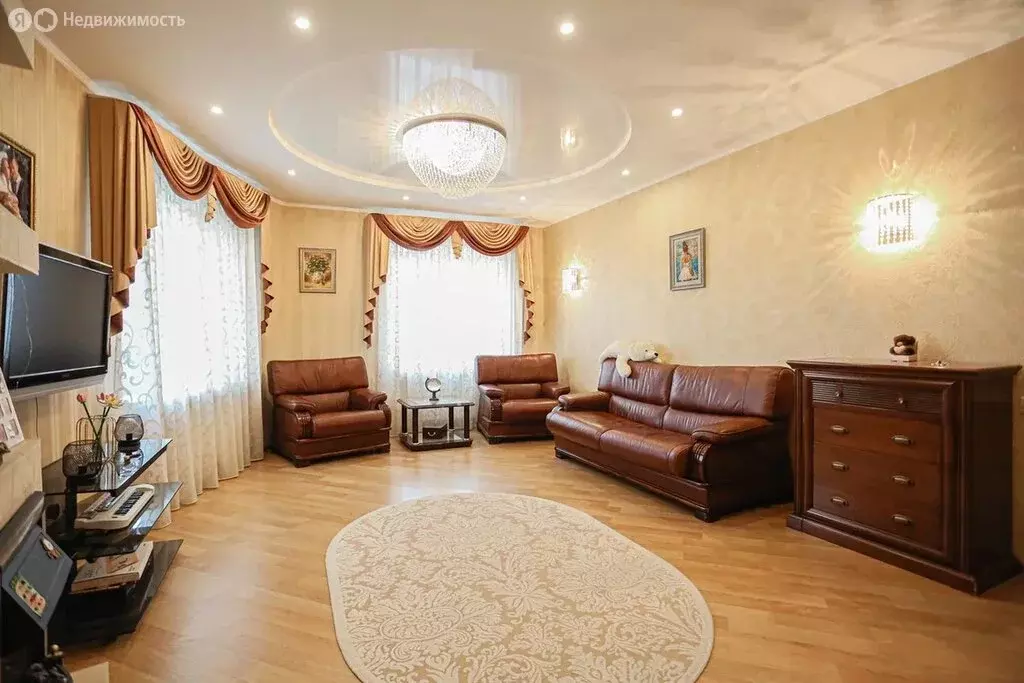 3-комнатная квартира: Нижний Новгород, жилой район Мещерское Озеро, ... - Фото 1