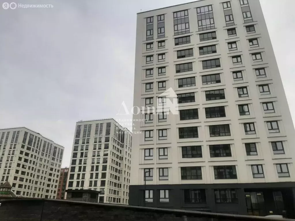 Квартира-студия: Санкт-Петербург, Планерная улица, 99 (28.5 м) - Фото 1