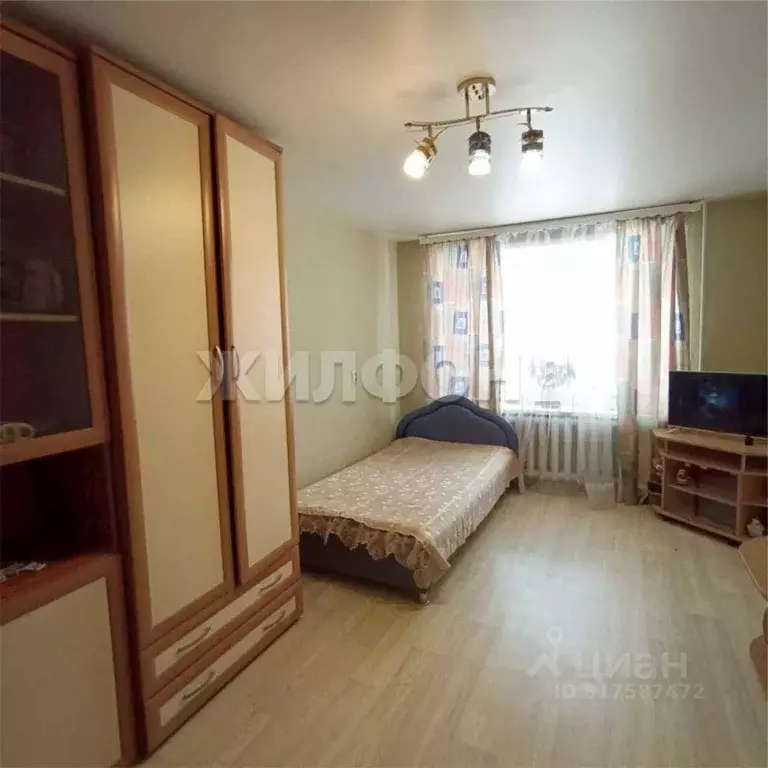 1-к кв. Кемеровская область, Кемерово ул. Леонова, 28 (31.0 м) - Фото 0
