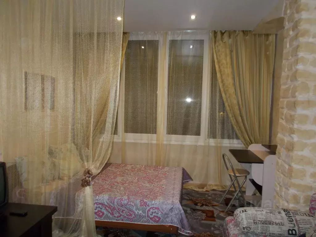 Студия Краснодарский край, Сочи ул. Удачи, 6 (30.0 м) - Фото 1