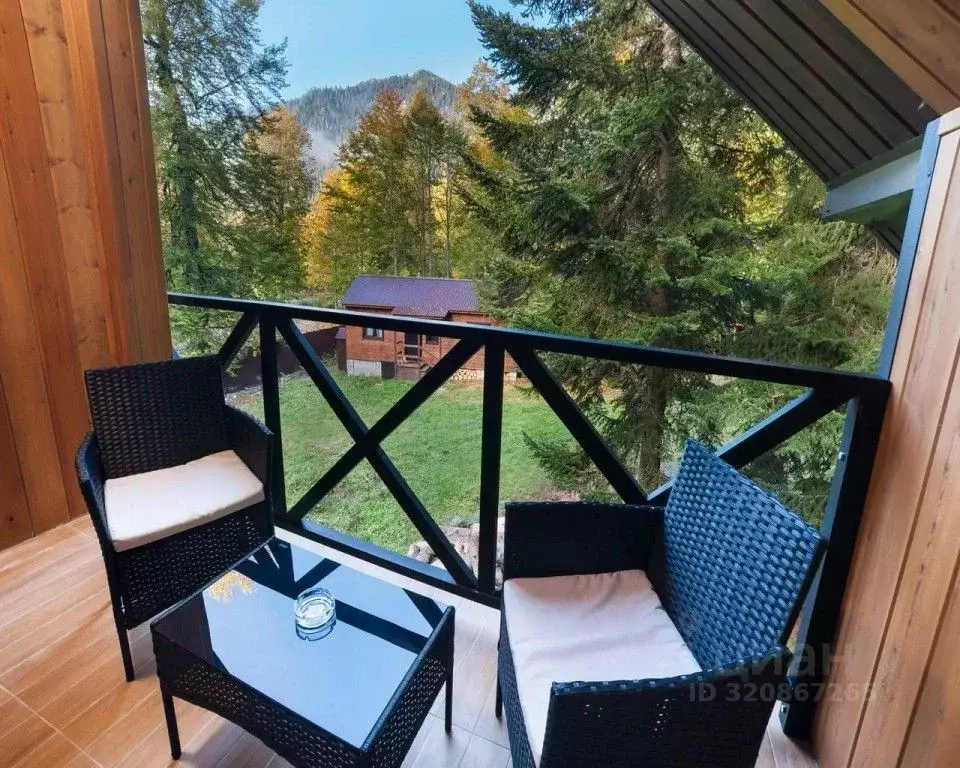 1-к кв. Карачаево-Черкесия, Зеленчукский район, с. Архыз ул. ... - Фото 2