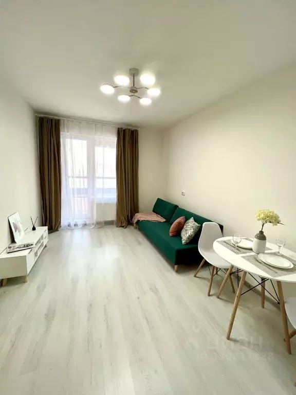 1-к кв. Санкт-Петербург ул. Бориса Шмелева, 9 (35.0 м) - Фото 1