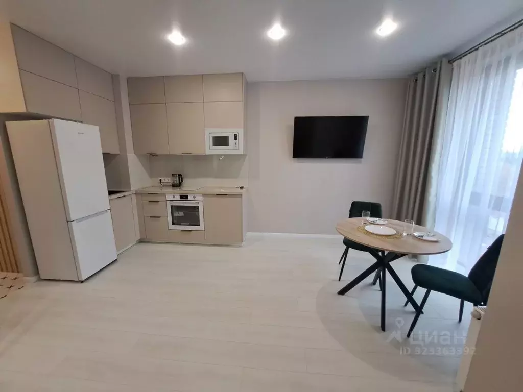 Студия Санкт-Петербург просп. Энгельса, 29 (28.6 м) - Фото 1