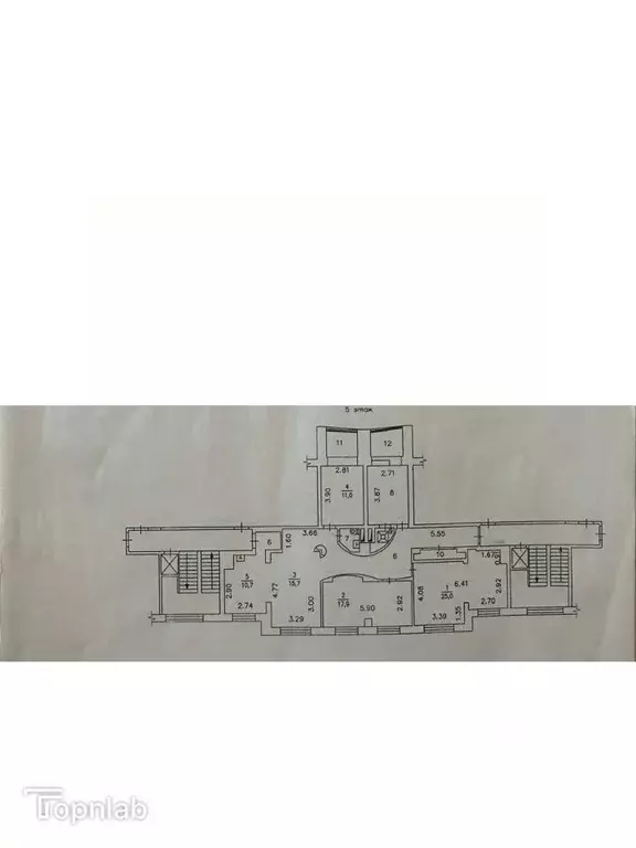 3-к кв. Челябинская область, Озерск просп. Карла Маркса, 21 (121.6 м) - Фото 2