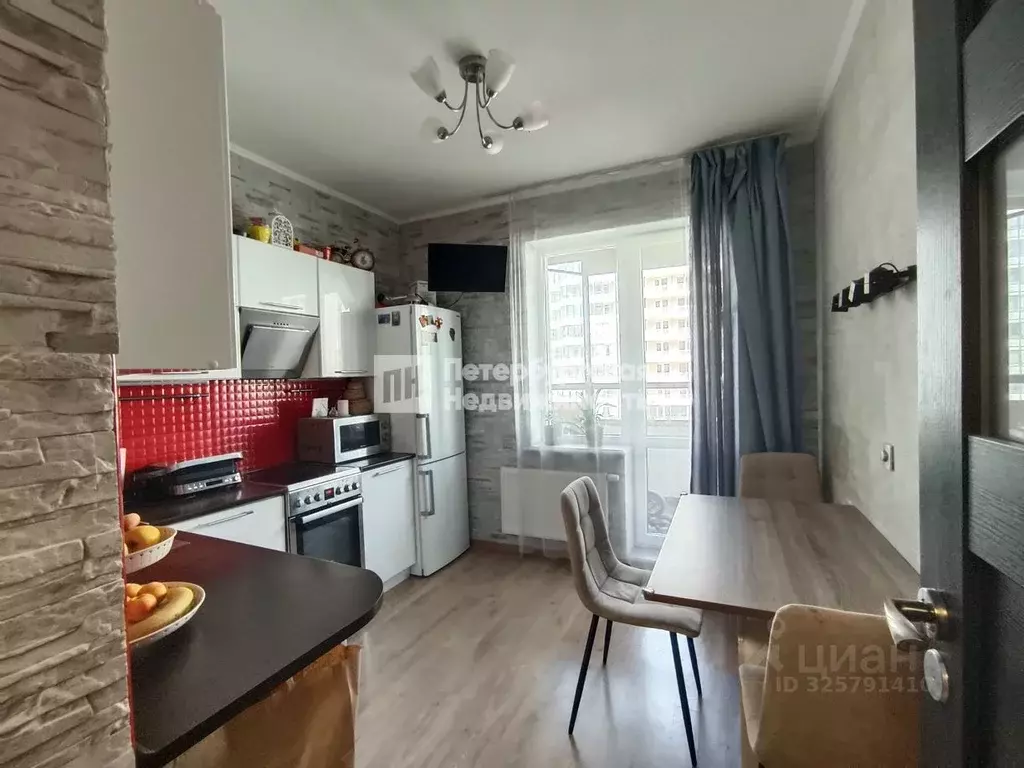 2-к кв. Санкт-Петербург просп. Ветеранов, 169к2 (52.8 м) - Фото 1