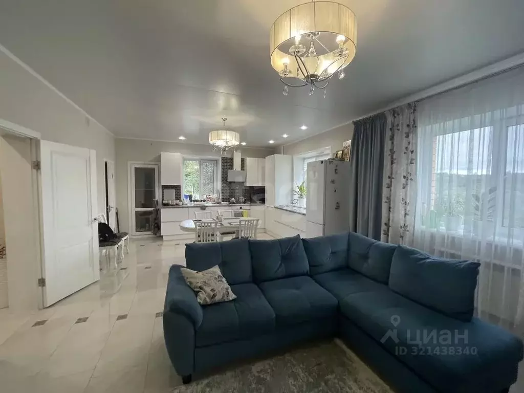 Дом в Калужская область, Калуга Турынино мкр, ул. Родниковая, 81 (118 ... - Фото 1