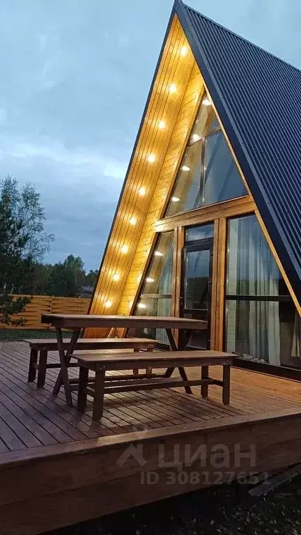 Дом в Тверская область, Кашинский муниципальный округ, д. Посады  (48 ... - Фото 2