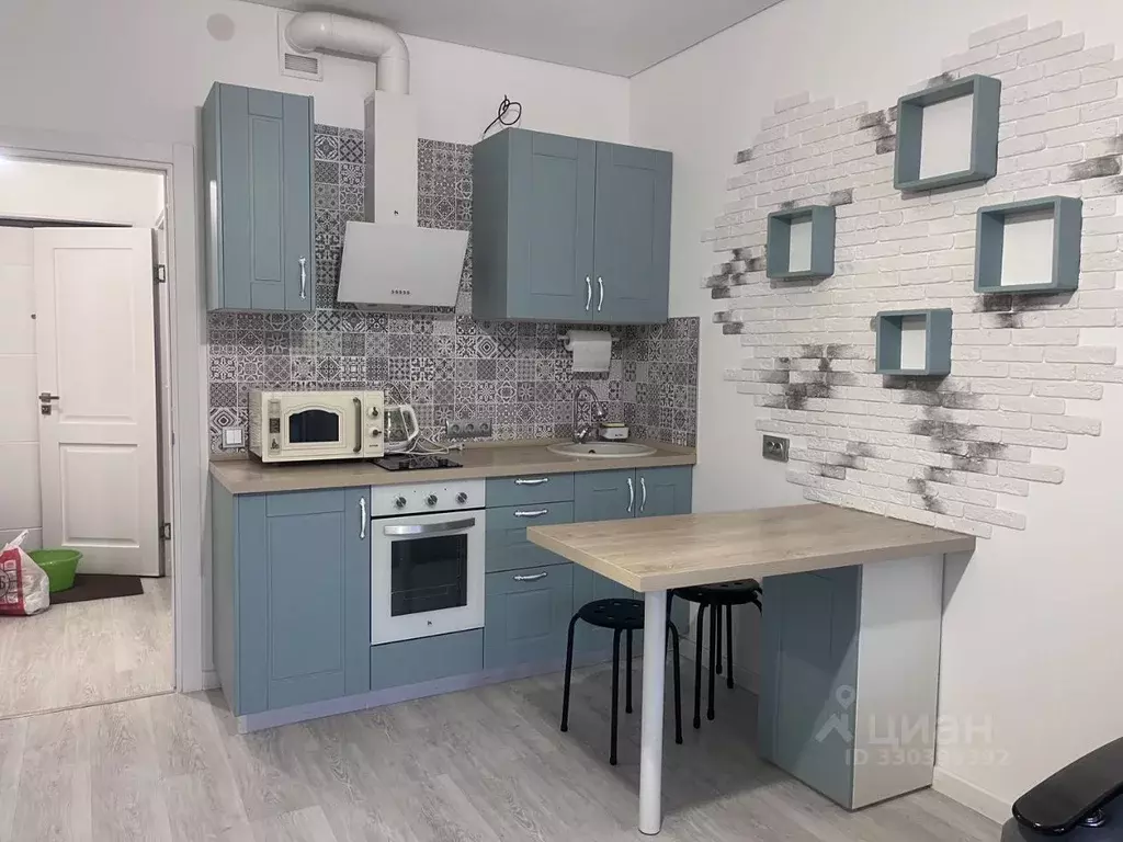 Студия Санкт-Петербург просп. Ветеранов, 202 (26.0 м) - Фото 2