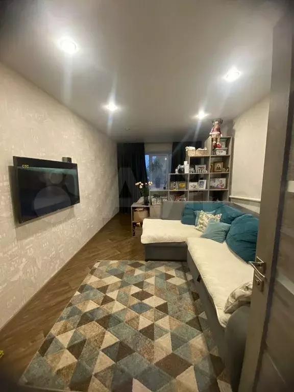 2-к. квартира, 41,6 м, 2/2 эт. - Фото 0