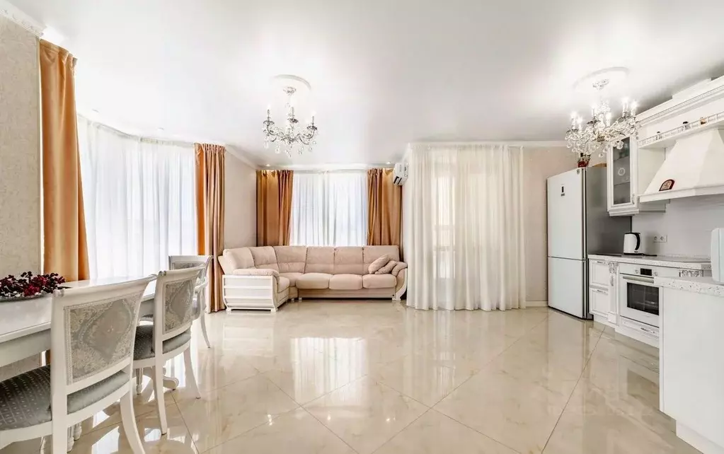 3-к кв. Краснодарский край, Краснодар Красная ул., 176лит4 (90.0 м) - Фото 2