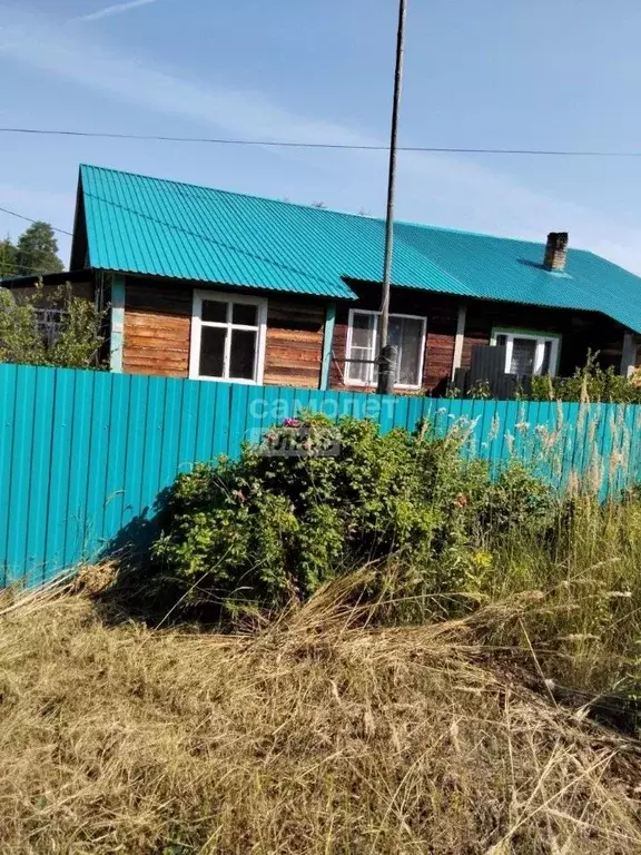 Дом в Коми, Сыктывдинский район, пос. Яснэг Пионерская ул., 1Б (58 м) - Фото 1